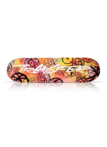 FUTURA x Transfer 'Festival' (2021) Skateboard Deck