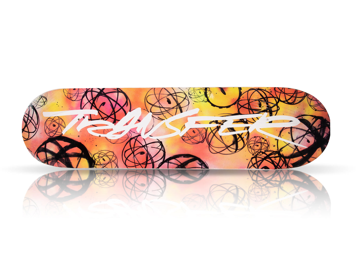 FUTURA x Transfer 'Festival' (2021) Skateboard Deck