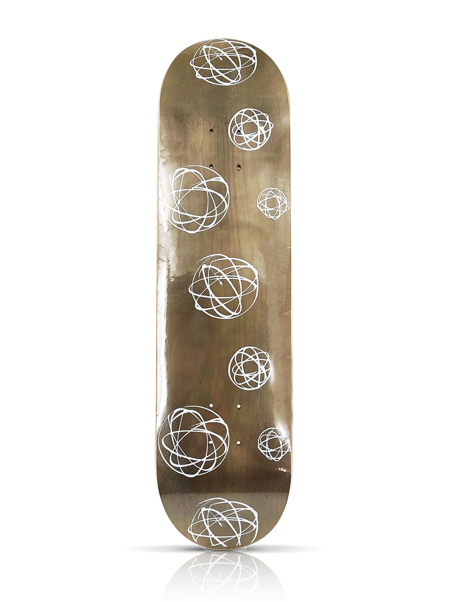 FUTURA x YOHO 'Atoms' (2017) Skateboard Deck