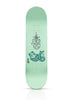 GATS 'Movement' (2021) Hand-Signed Skateboard Deck (green)