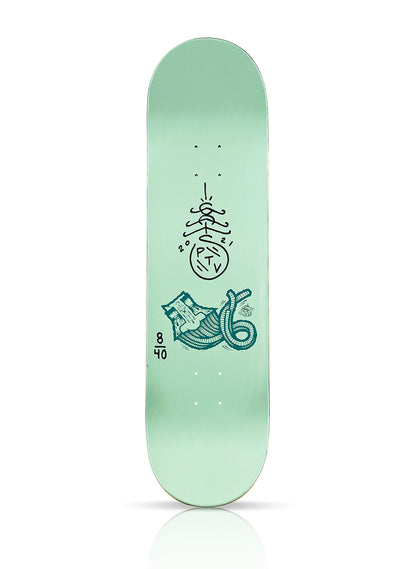 GATS 'Movement' (2021) Hand-Signed Skateboard Deck (green)