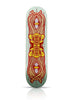 GATS 'Movement' (2021) Skateboard Deck (orange)