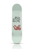 GATS 'Movement' (2021) Skateboard Deck (orange)