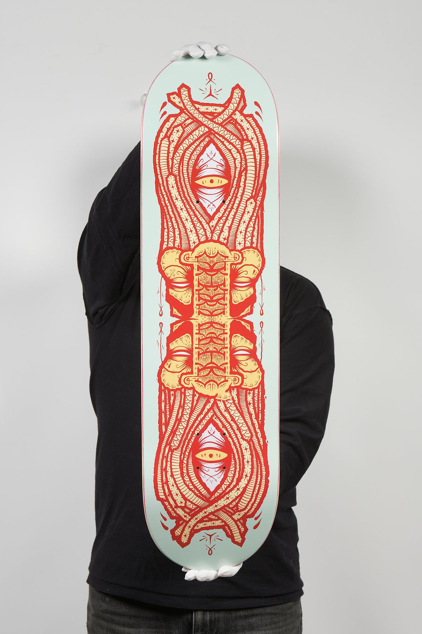 GATS 'Movement' (2021) Skateboard Deck (orange)