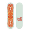 GATS 'Movement' (2021) Skateboard Deck (orange)