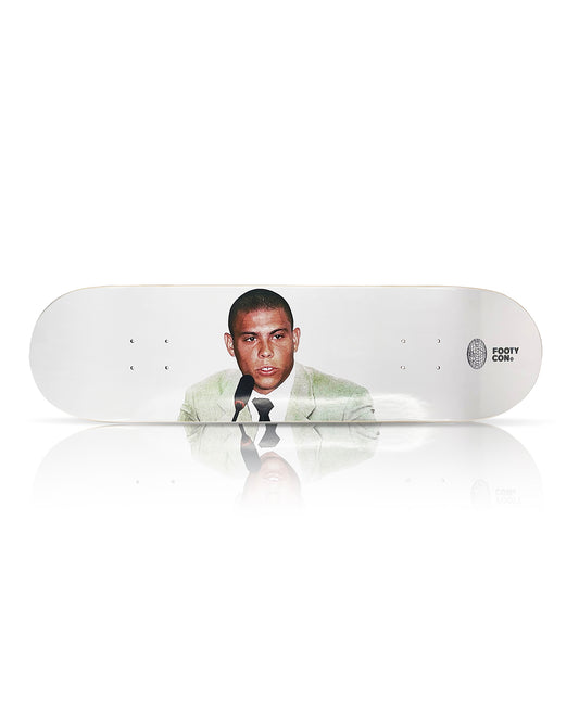 GARAGE SKATE SHOP 'Ronaldo Nazario De Lima' (2021) Skateboard Deck