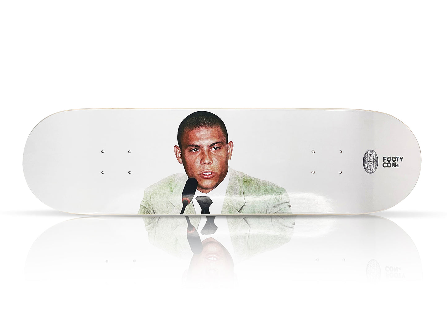 GARAGE SKATE SHOP 'Ronaldo Nazario De Lima' (2021) Skateboard Deck