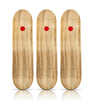 GARETH TRISTAN EVANS 'The Long Fade' (2021) Gold Leaf Triptych Skateboard Deck Set