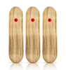 GARETH TRISTAN EVANS 'Sphinx Mekhat #2' (2021) Gold Leaf Triptych Skateboard Deck Set