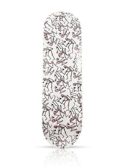 GIANNI LEE x Beyond the Streets 'Falling' (2021) Skateboard Deck