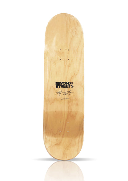 GIANNI LEE x Beyond the Streets 'Falling' (2021) Skateboard Deck