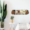 GLENN BARR x 1xRUN 'Alien Bride' (2020) Skateboard Deck