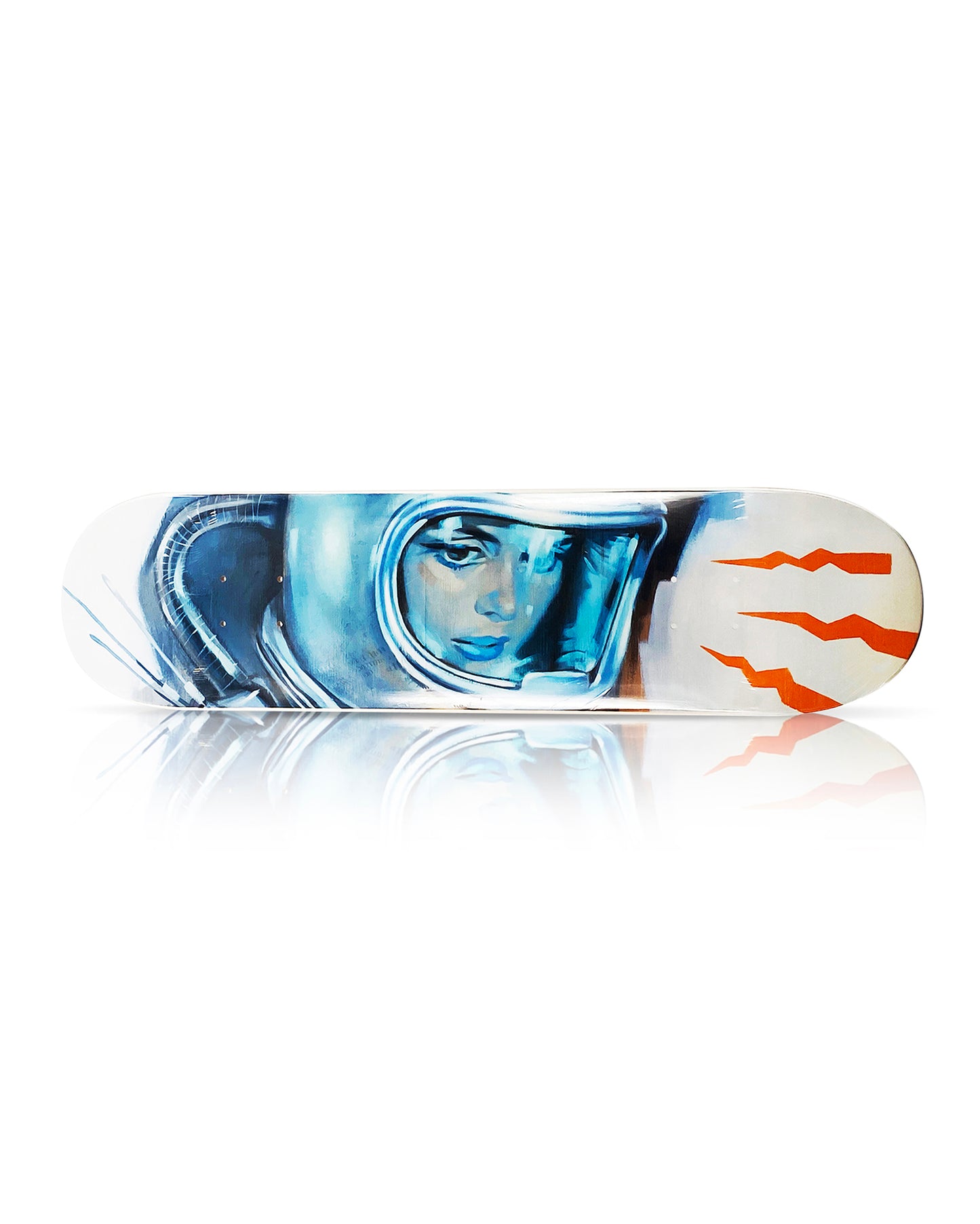 GLENN BARR x 1xRUN 'Premonition' (2020) Skateboard Deck