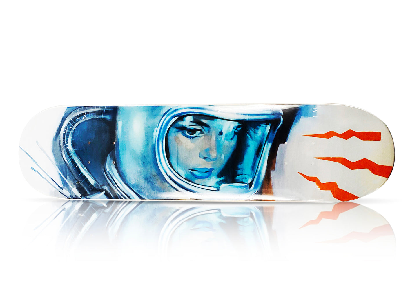 GLENN BARR x 1xRUN 'Premonition' (2020) Skateboard Deck