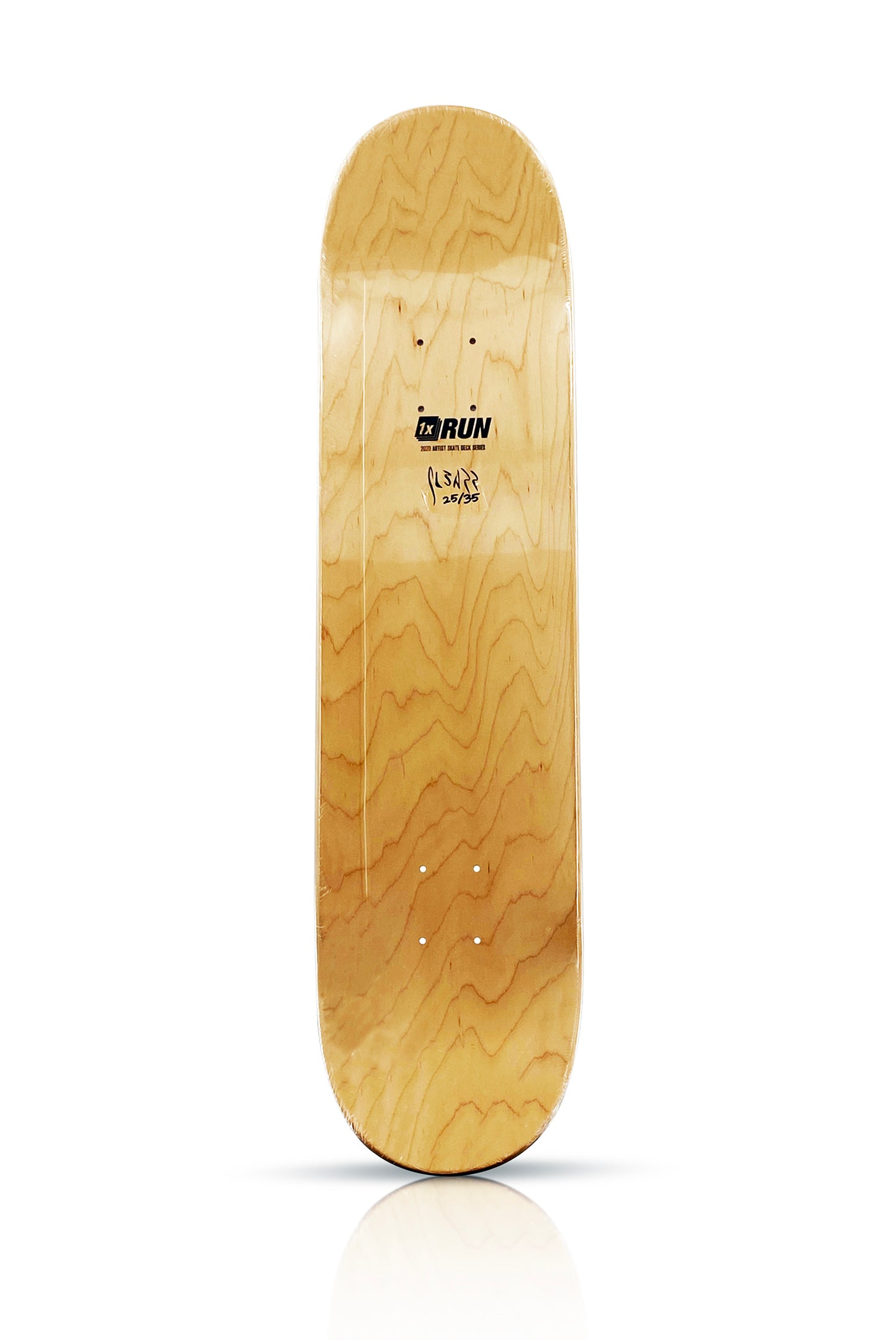 GLENN BARR x 1xRUN 'Premonition' (2020) Skateboard Deck