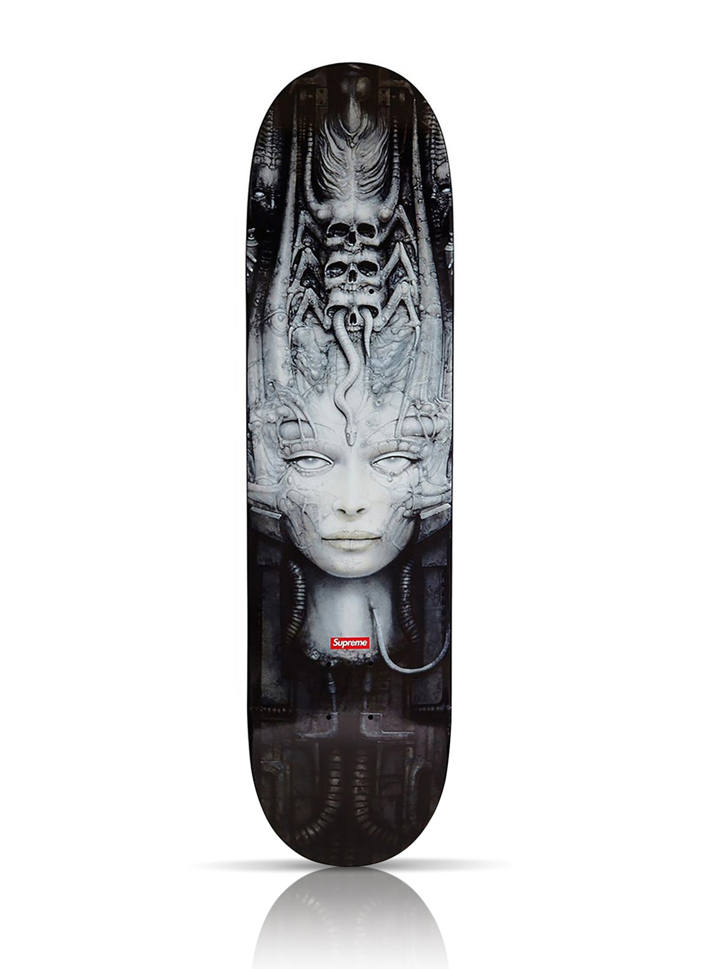 H.R. GIGER x SUPREME 'Li II' + 'The Spell IV' (2014) Skateboard Deck Set