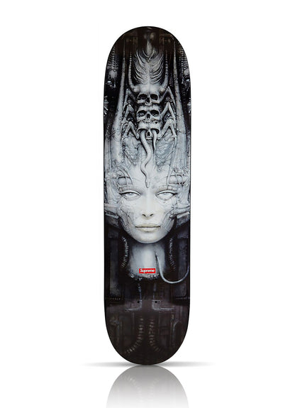 H.R. GIGER x SUPREME 'Li II' + 'The Spell IV' (2014) Skateboard Deck Set