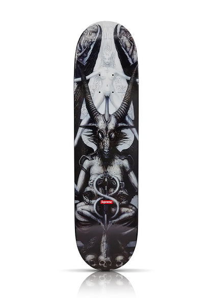 H.R. GIGER x SUPREME 'Li II' + 'The Spell IV' (2014) Skateboard Deck Set