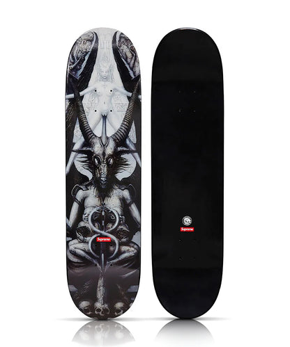 H.R. GIGER x SUPREME 'Li II' + 'The Spell IV' (2014) Skateboard Deck Set