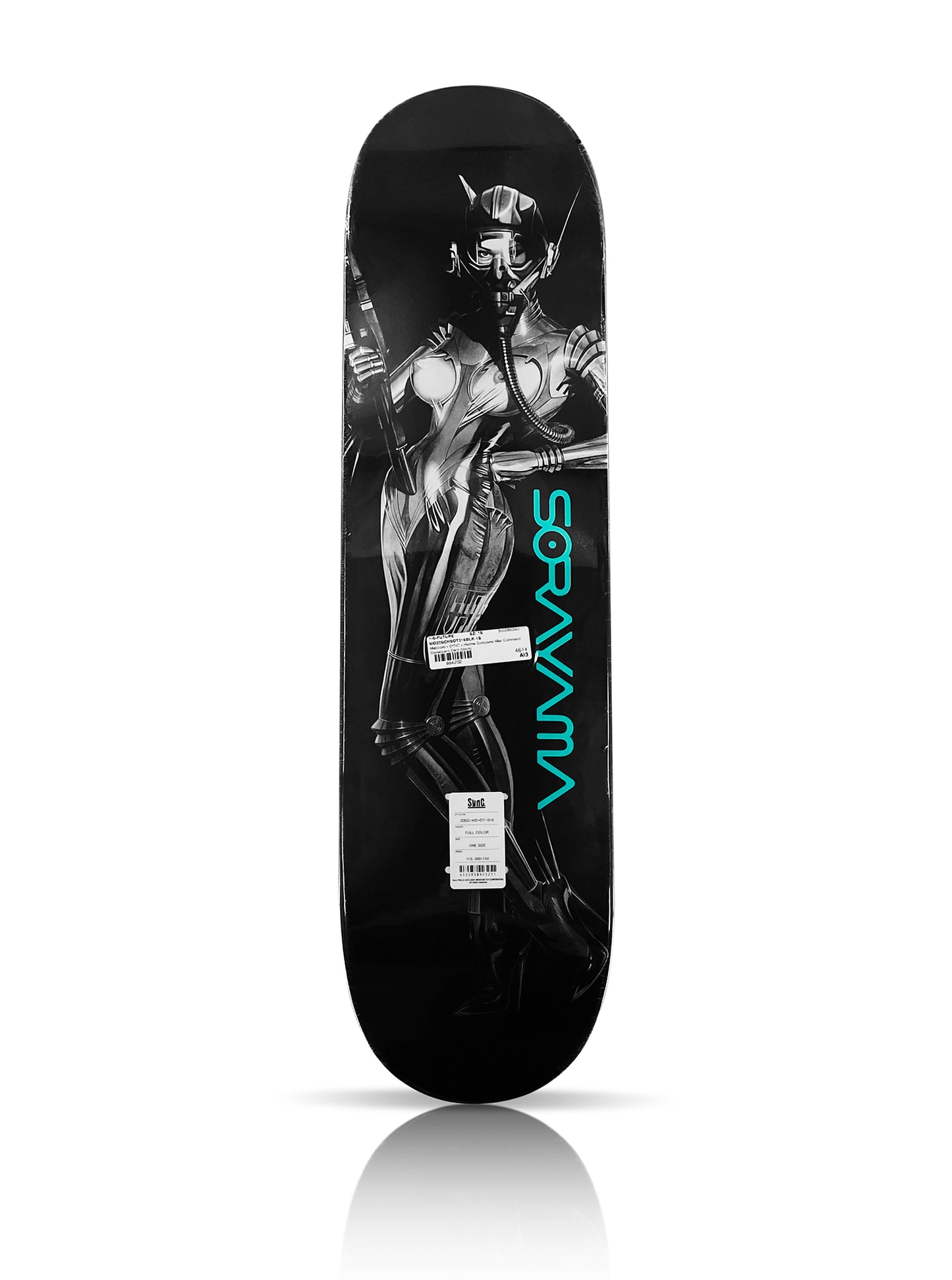 HAJIME SORAYAMA x Sync. 'Command' (2020) Skateboard Deck