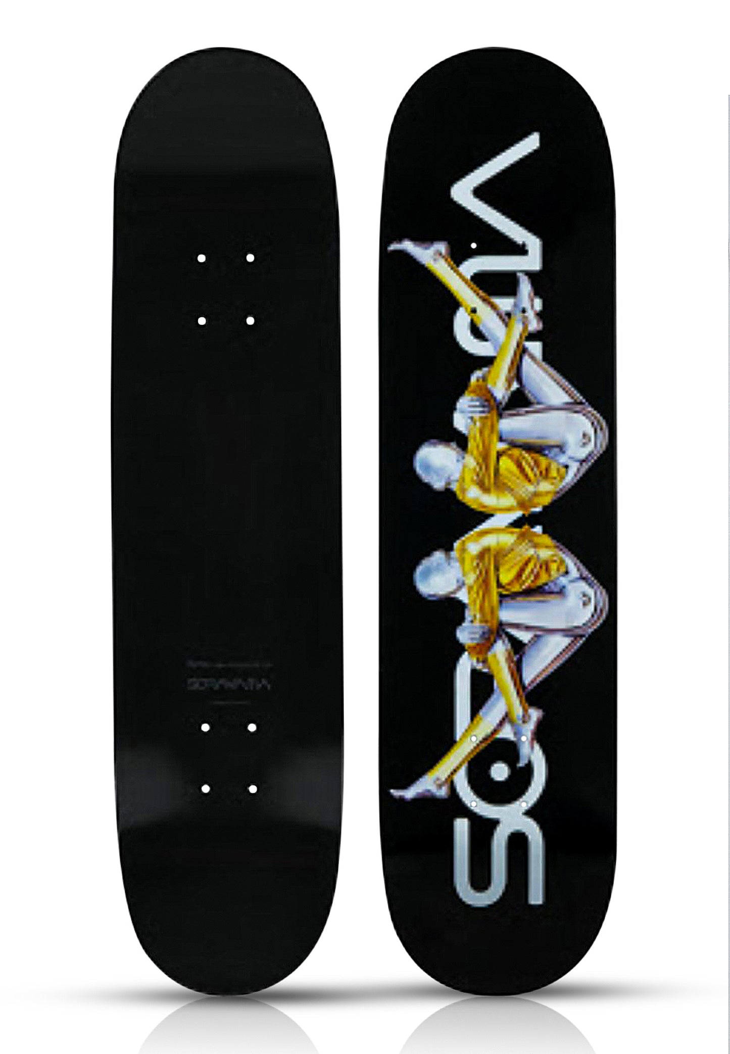 HAJIME SORAYAMA x Sync. 'Sexy Robot 2' (2018) Skateboard Deck