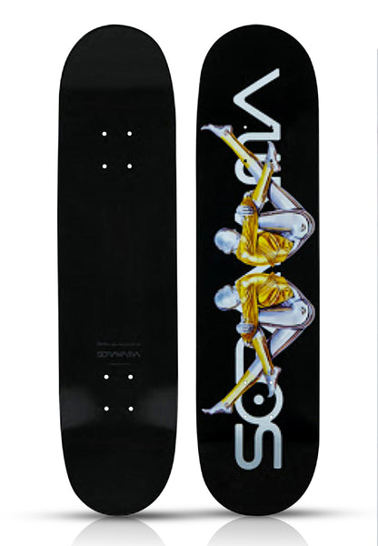 HAJIME SORAYAMA x Sync. 'Sexy Robot 2' (2018) Skateboard Deck