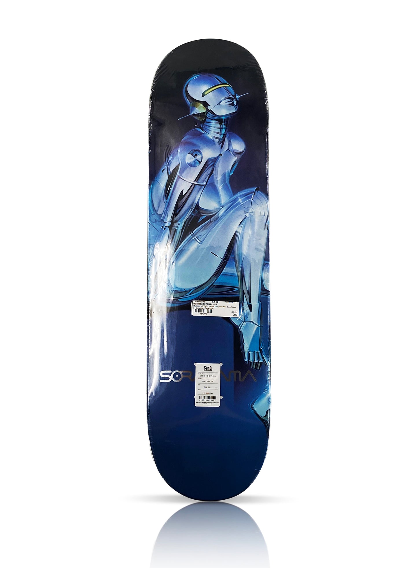 HAJIME SORAYAMA x Sync. 'Sexy Robot 4' (2020) Skateboard Deck