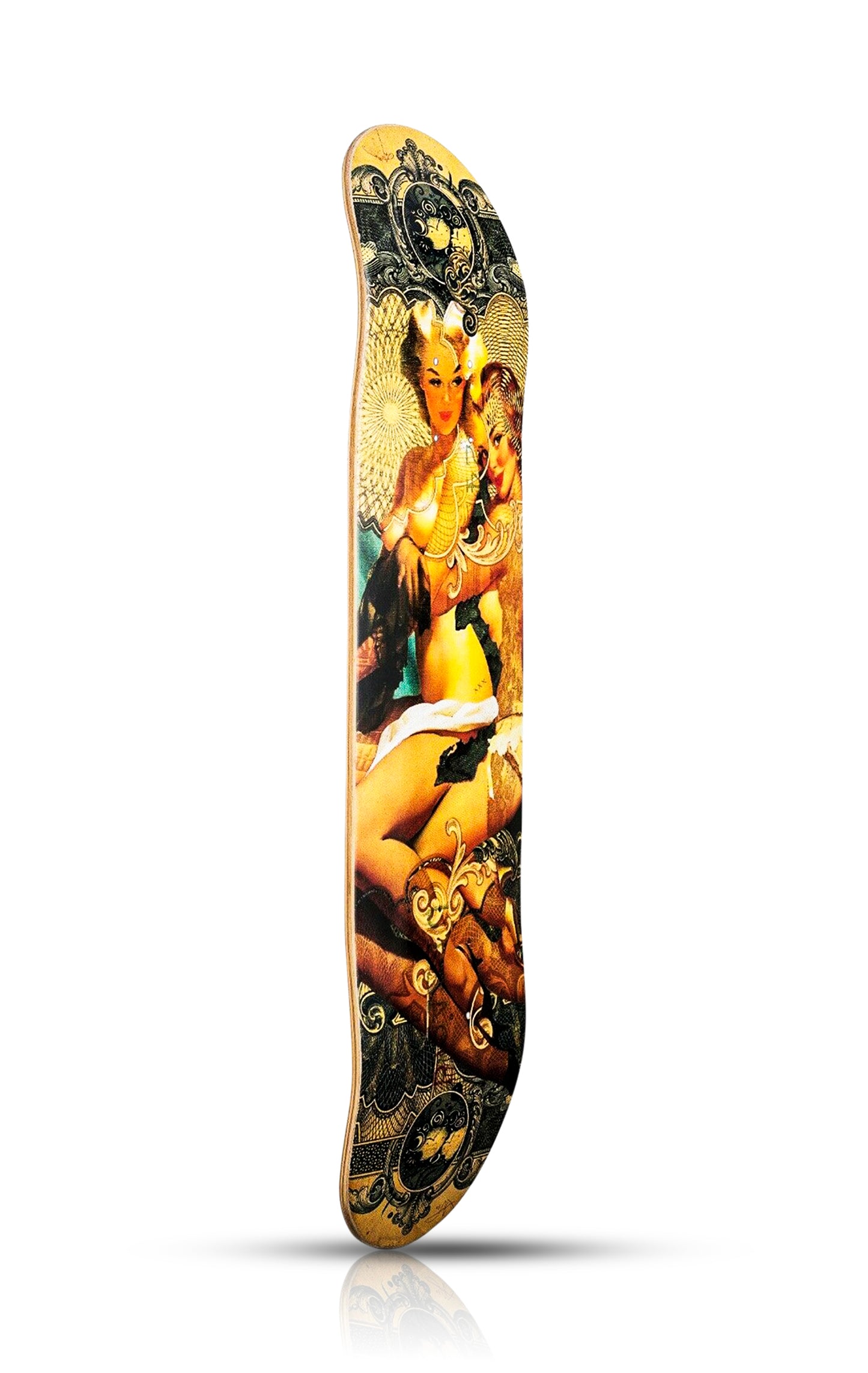 HANDIEDAN 'Amphitrite' (2019) Hand-Embellished Skateboard Deck