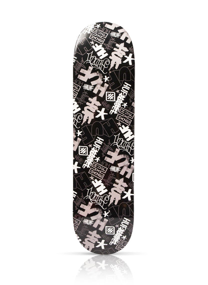 HAZE x HUF 'Haze x Huf' (2020) Skateboard Deck