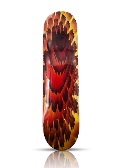 HOXXOH x 1xRUN 'Fuego' (2020) Skateboard Deck