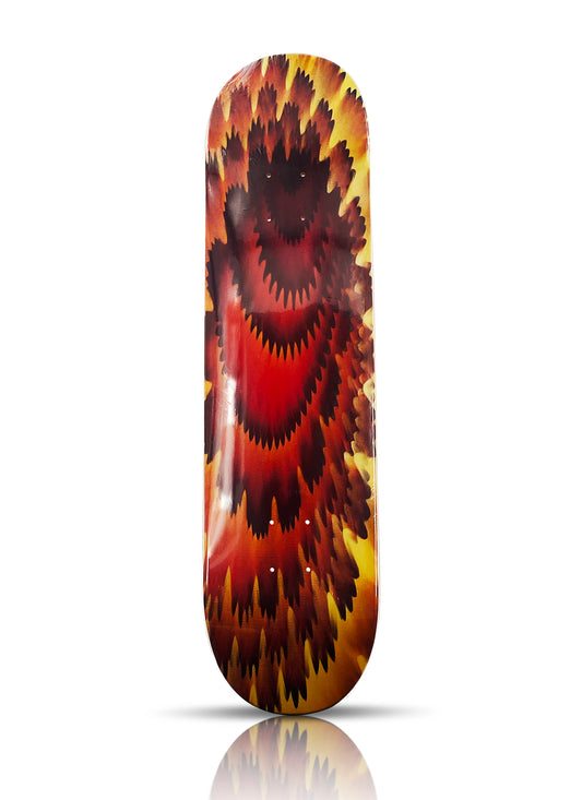 HOXXOH x 1xRUN 'Fuego' (2020) Skateboard Deck