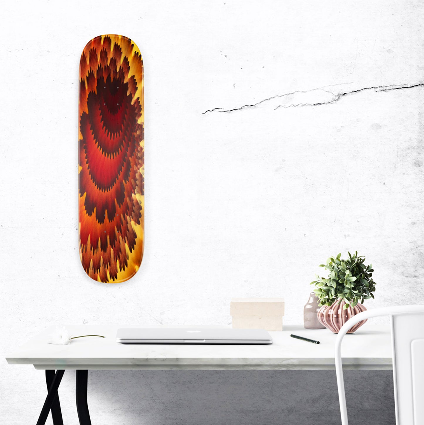 HOXXOH x 1xRUN 'Fuego' (2020) Skateboard Deck