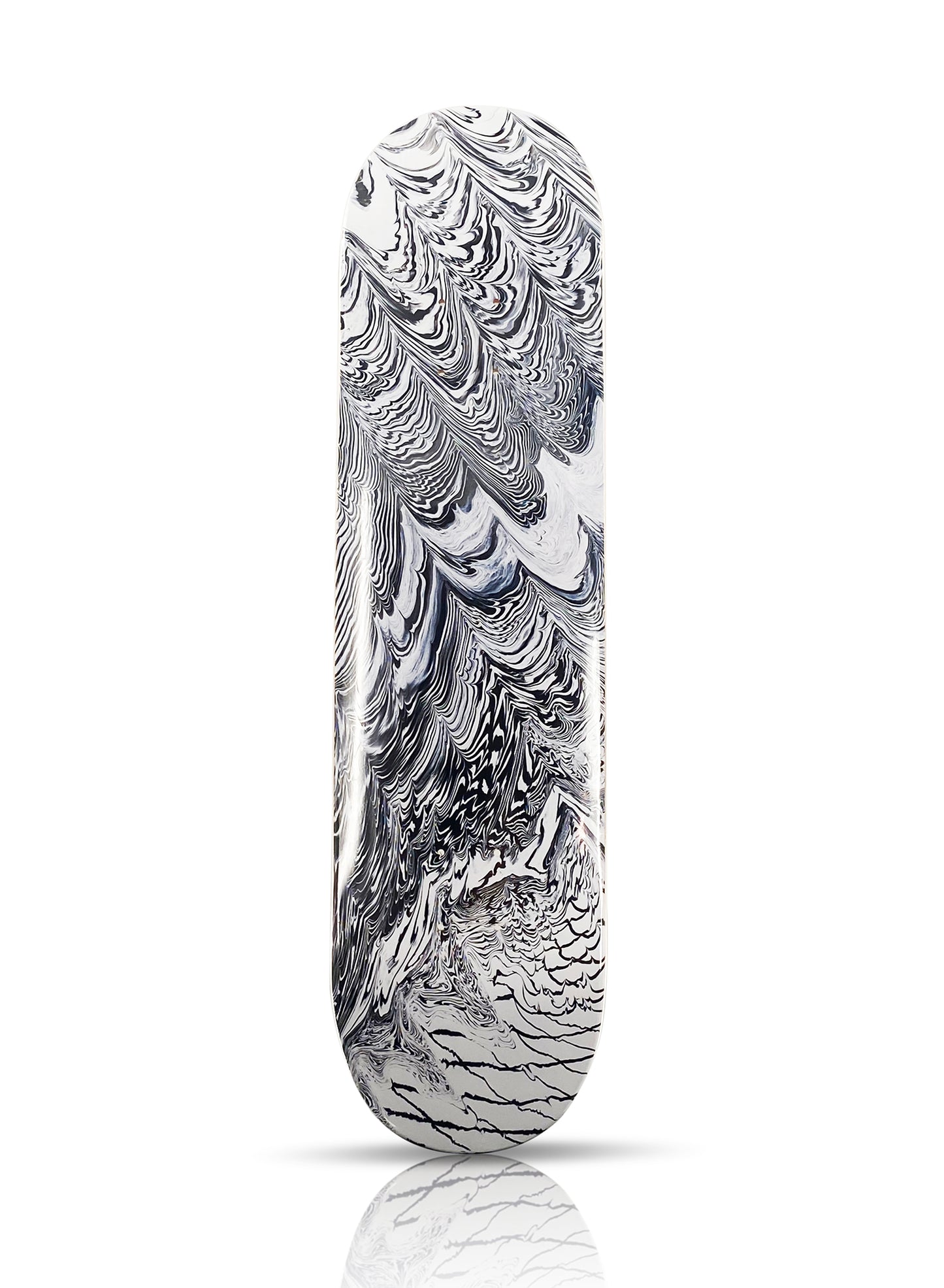 HOXXOH x 1xRUN 'Gravity Transfer' (2020) Skateboard Deck