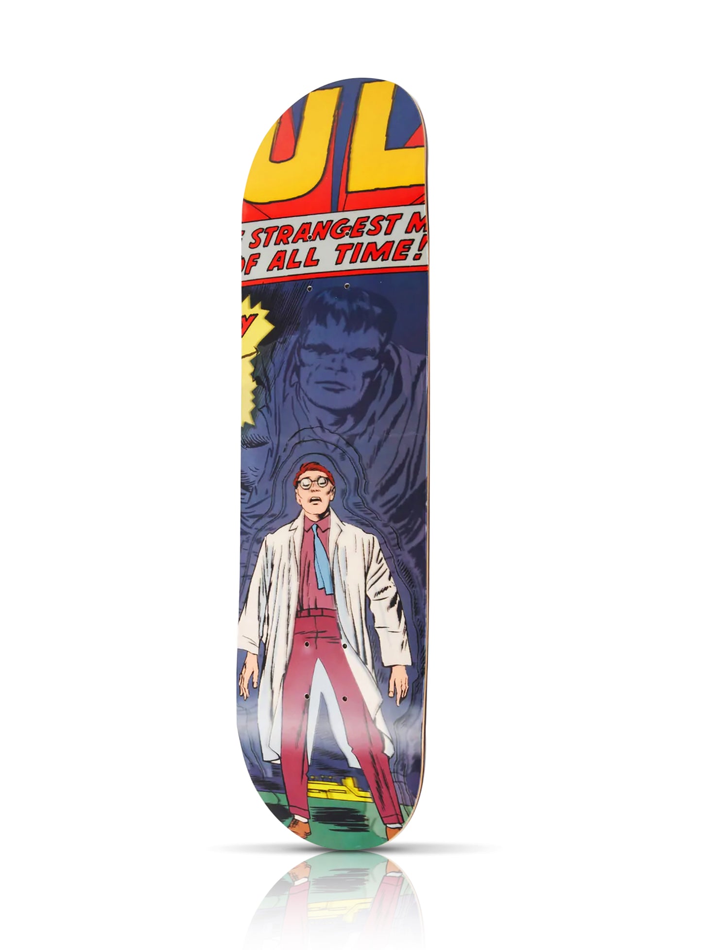 MARVEL x HUF 'Hulk: Lenticular' (2022) Skateboard Deck