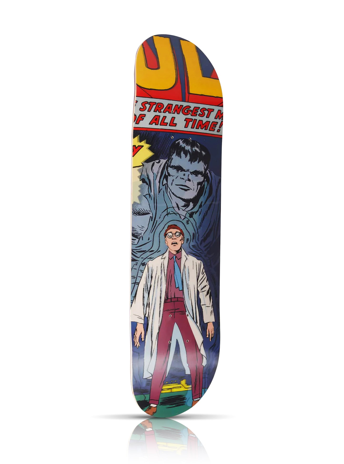 MARVEL x HUF 'Hulk: Lenticular' (2022) Skateboard Deck