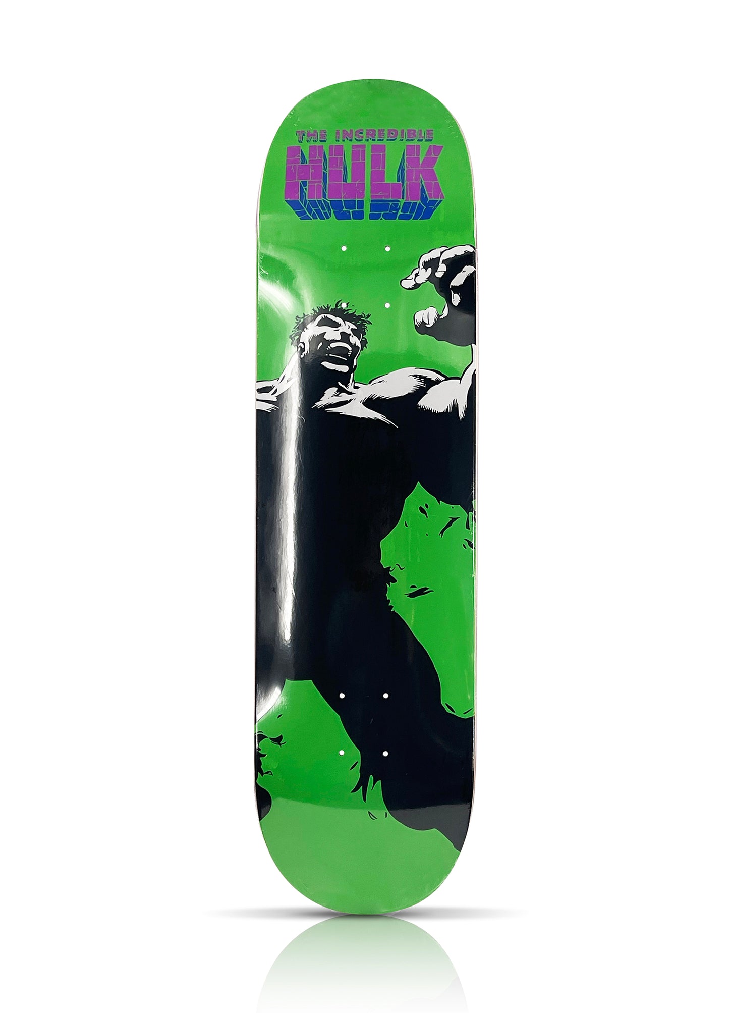 MARVEL x HUF 'Hulk: Radiate' (2022) Skateboard Deck