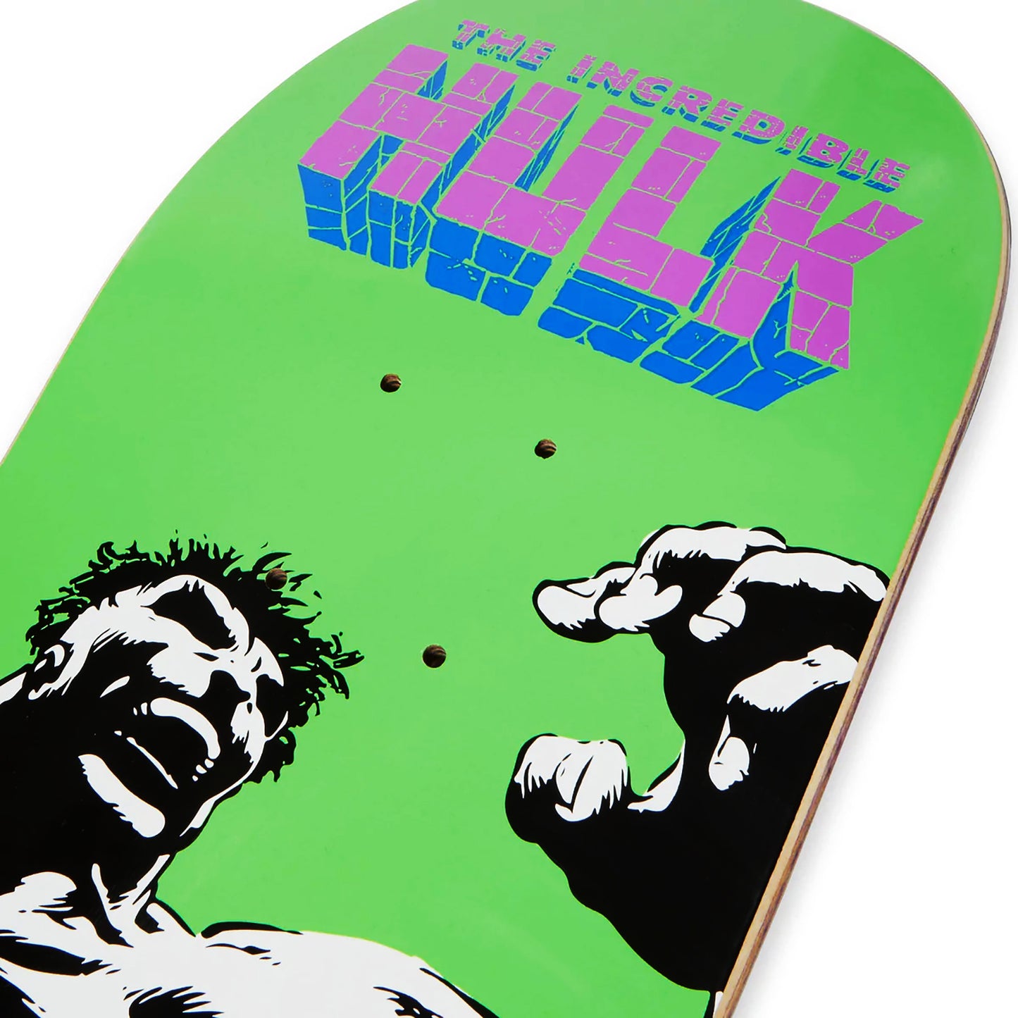 MARVEL x HUF 'Hulk: Radiate' (2022) Skateboard Deck