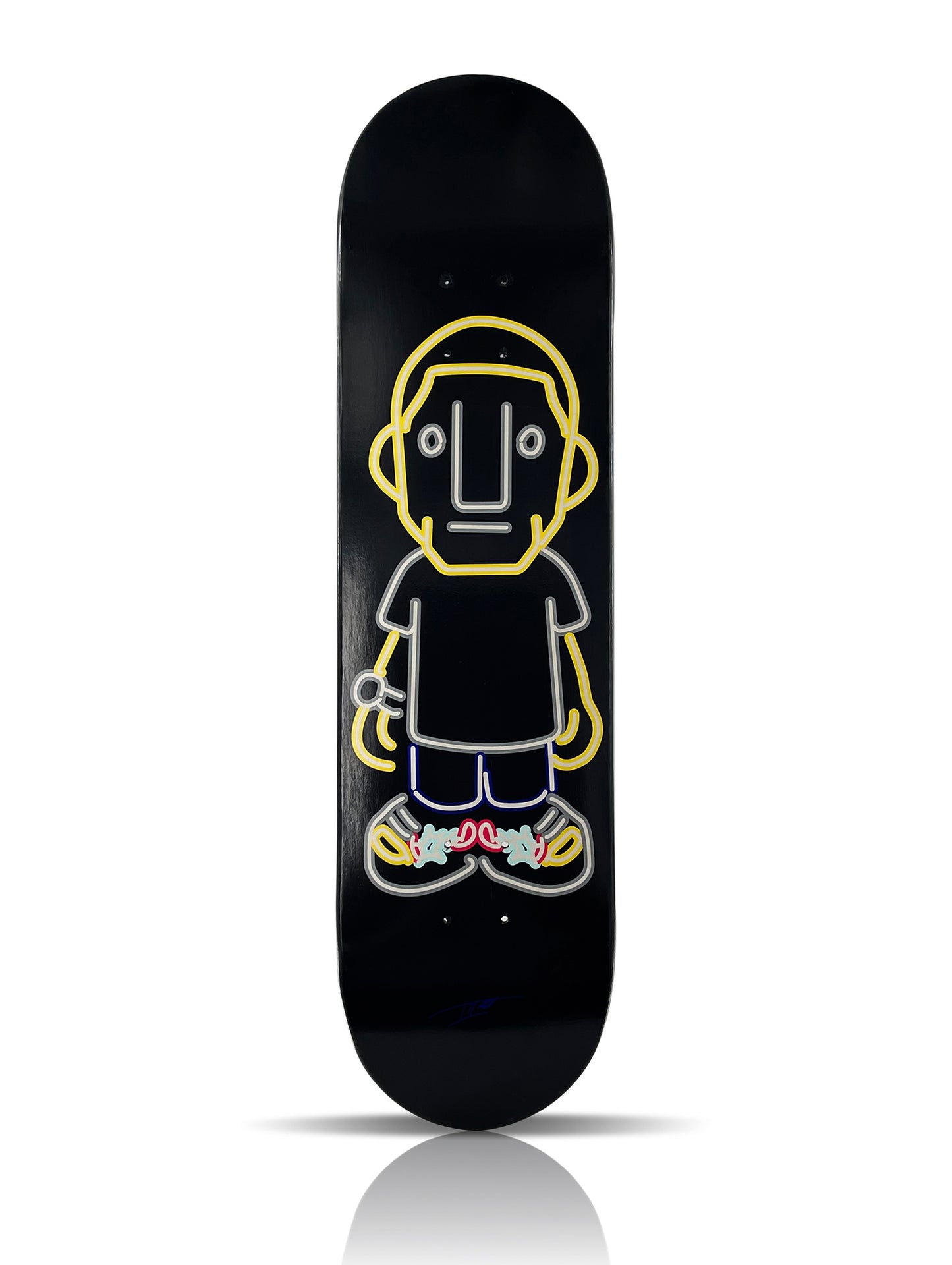 III EYE VIEW x NTWRK 'IN MY MIIIND' (2021) Skateboard Deck