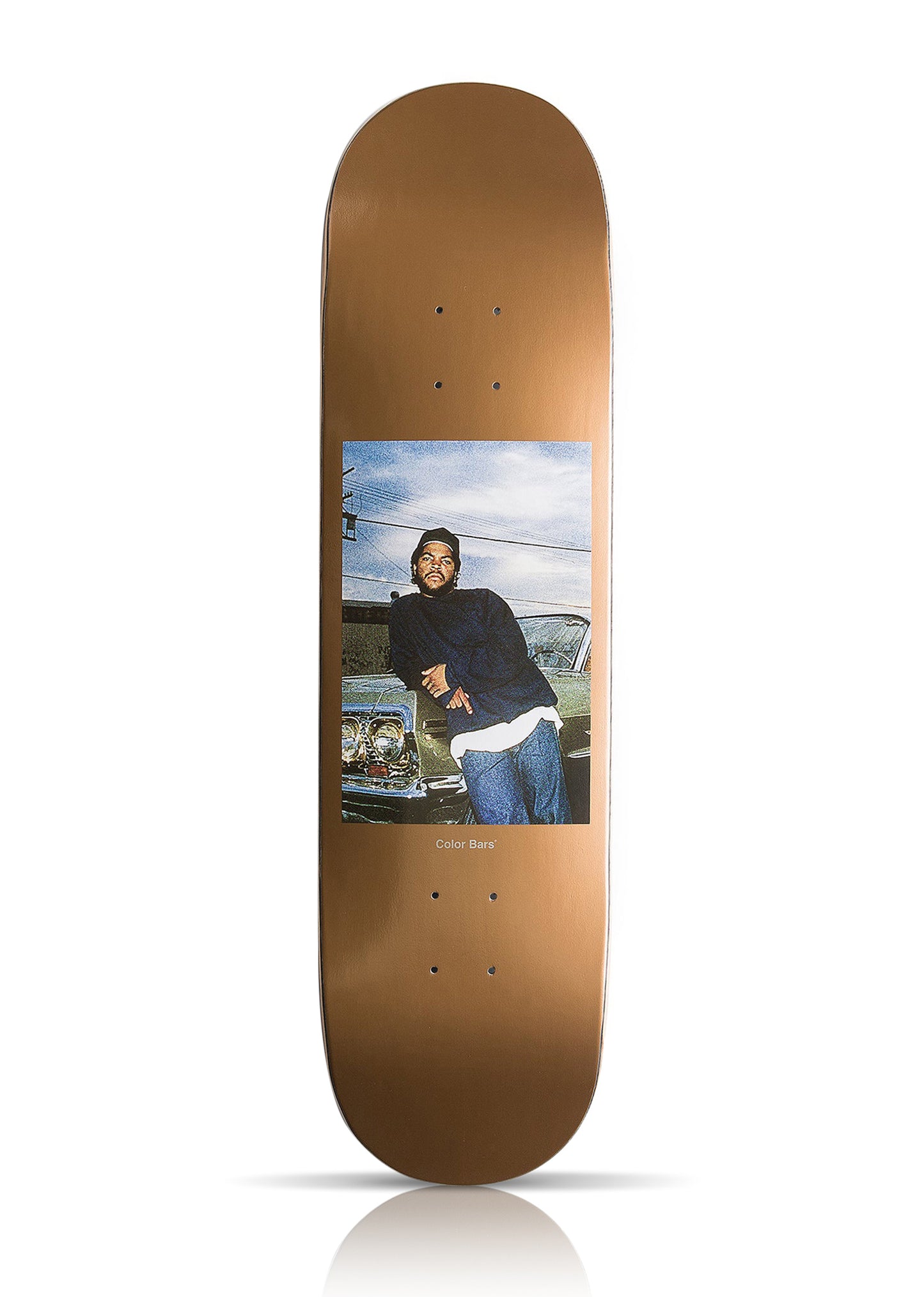 ICE CUBE x Color Bars ''63 Skateboard' (2022) Skateboard Deck