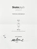IMBUE x Skateptych 'Drug Lord Cross' (2017) Skateboard Deck