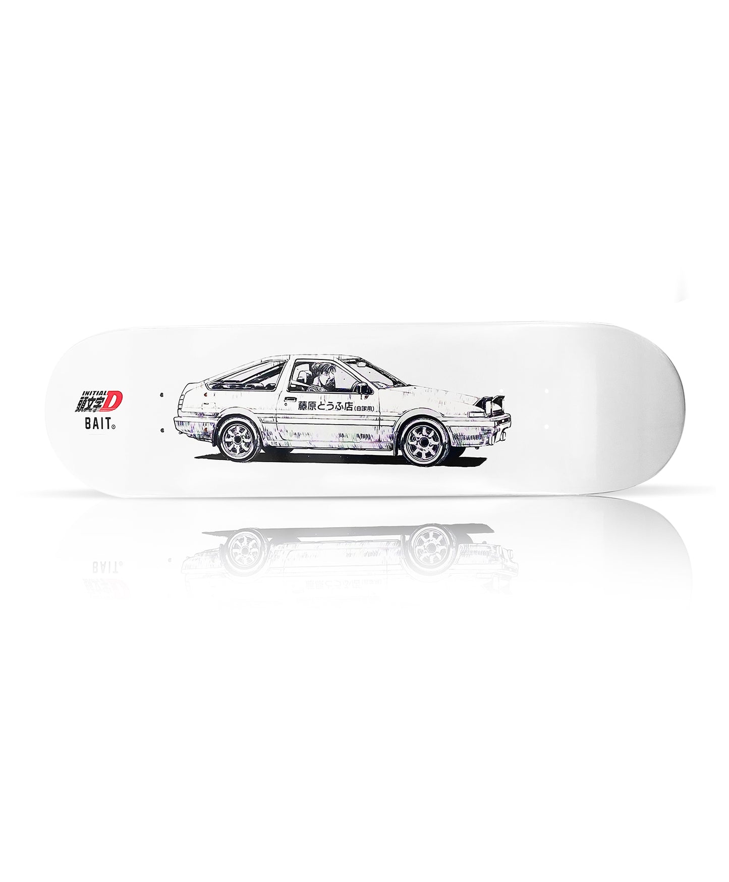 INITIAL D x BAIT 'Toyota Trueno AE-86' (2021) Skateboard Deck