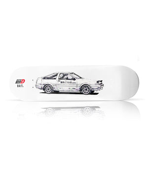 INITIAL D x BAIT 'Toyota Trueno AE-86' (2021) Skateboard Deck