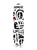 JM RIZZI x 1xRUN 'Toltec Rhythms' (2022) Skateboard Deck (black, #14)