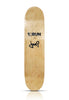 JM RIZZI x 1xRUN 'Toltec Rhythms' (2022) Triptych Skateboard Deck Set
