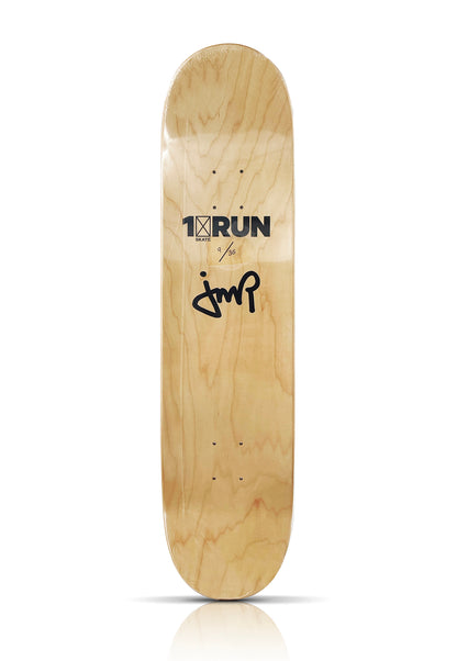 JM RIZZI x 1xRUN 'Toltec Rhythms' (2022) Triptych Skateboard Deck Set