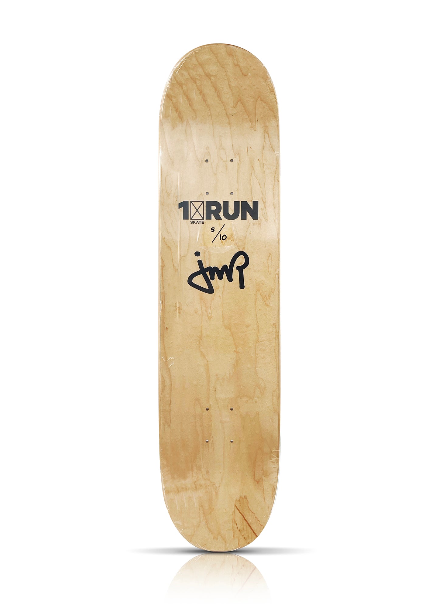 JM RIZZI x 1xRUN 'Toltec Rhythms' (2022) Triptych Skateboard Deck Set