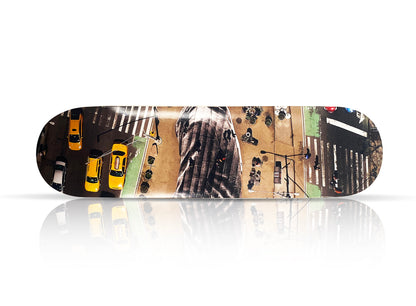 JR (Jean-René) 'Migrants, Walking New York City' (2015) Polyptych Skateboard Deck Set