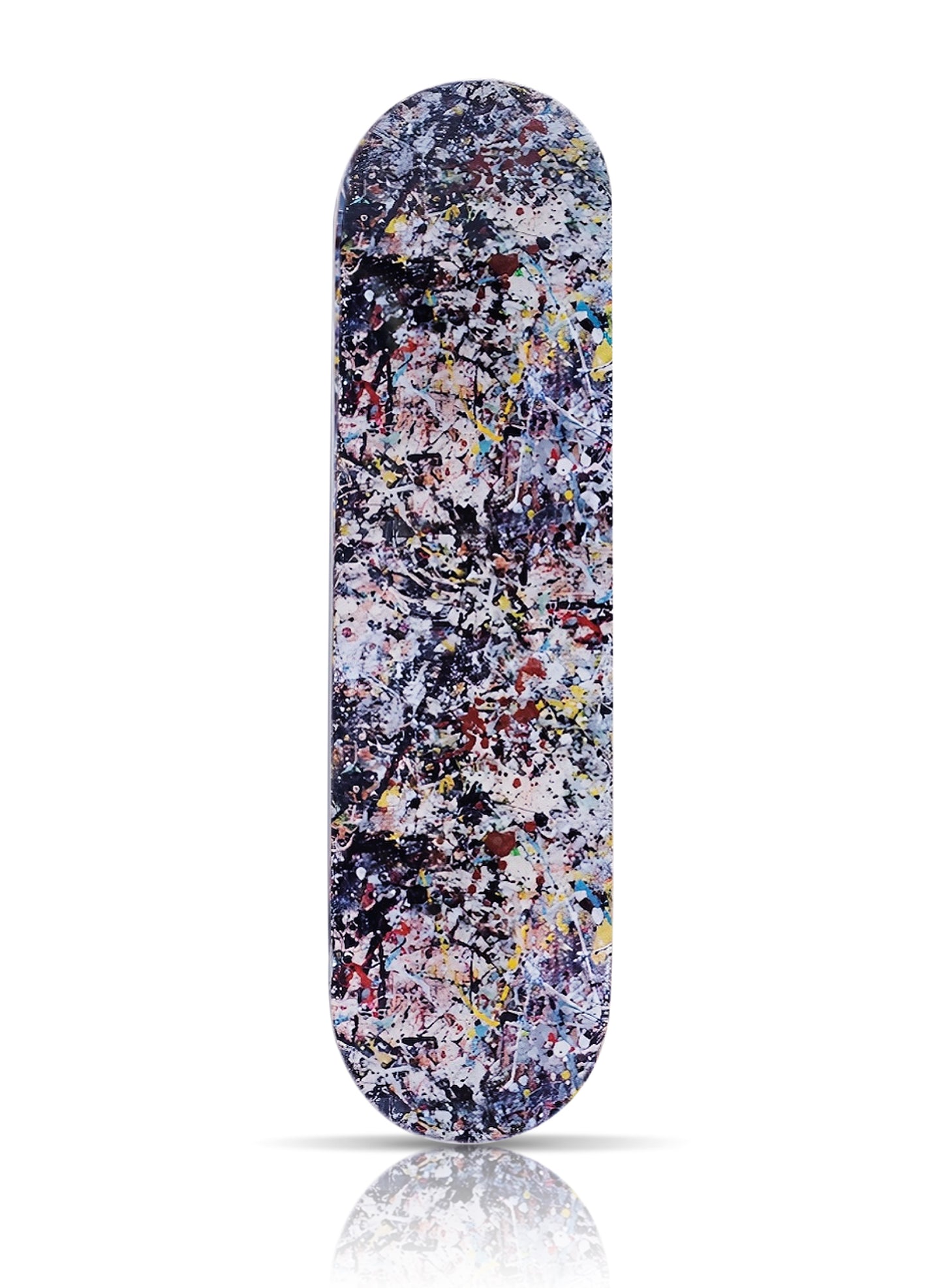 JACKSON POLLOCK x Sync. 'Blue' (2017) Skateboard Deck