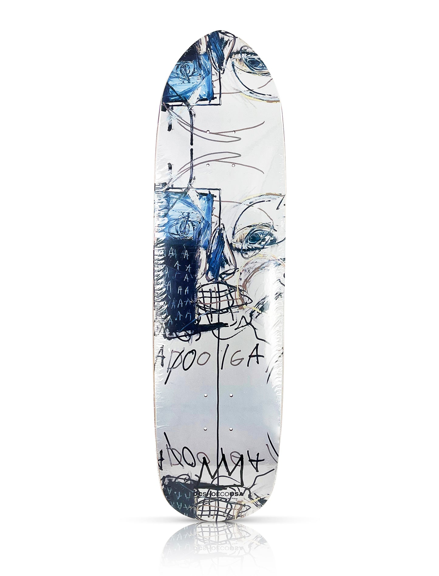 JEAN-MICHEL BASQUIAT 'Apologia' (2022) Skateboard Deck