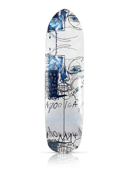 JEAN-MICHEL BASQUIAT 'Apologia' (2022) Skateboard Deck